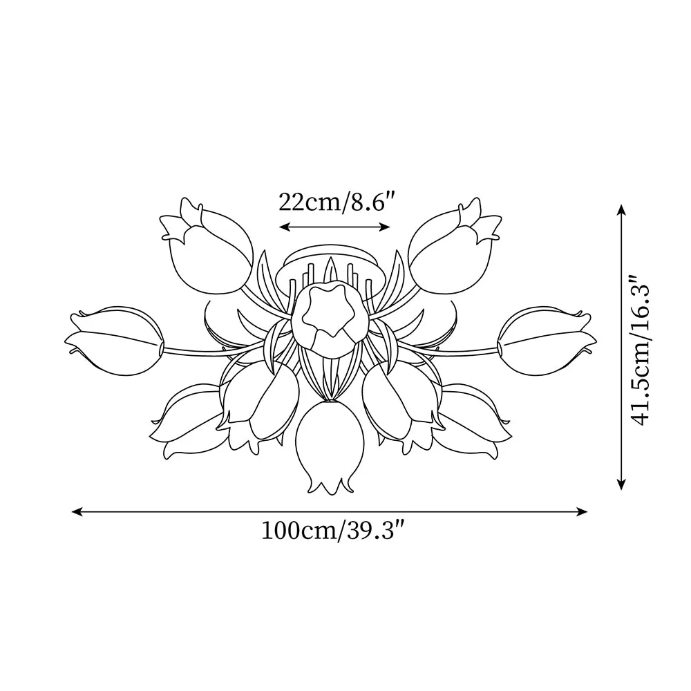 Ricko Ceiling Light