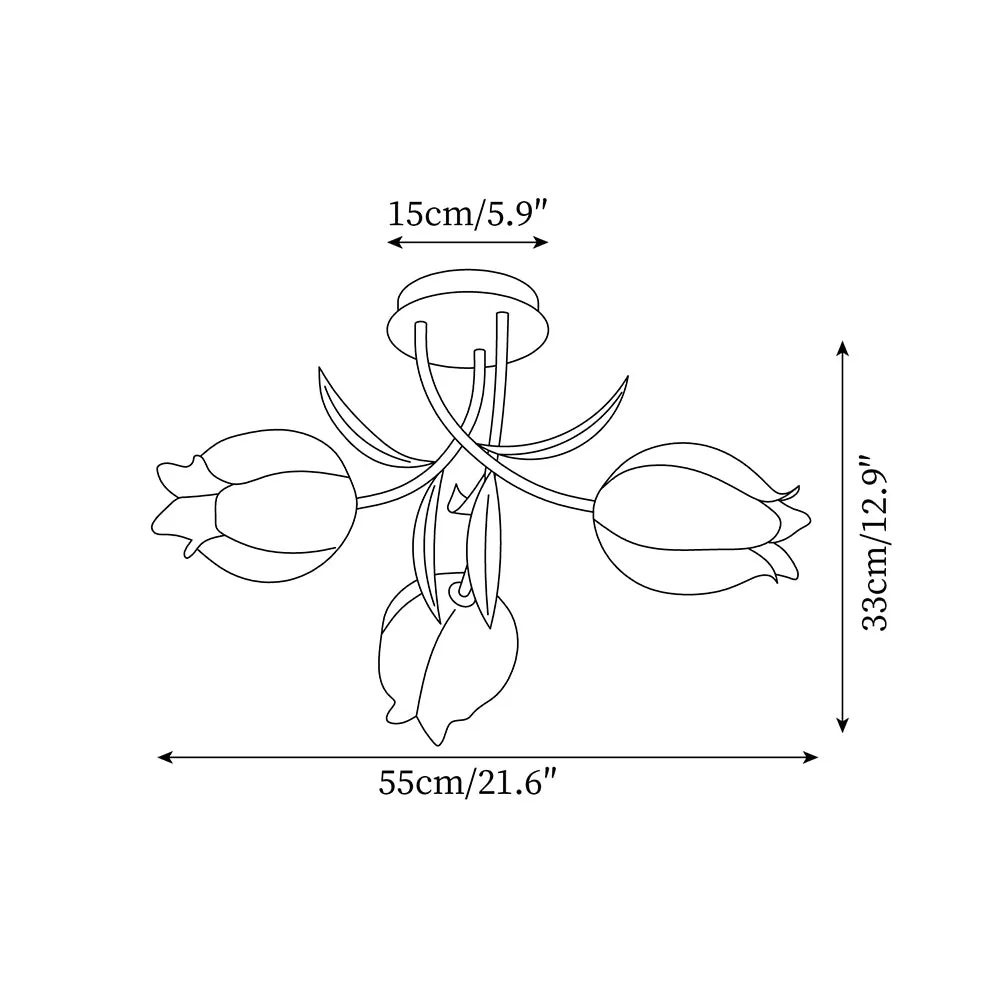 Ricko Ceiling Light