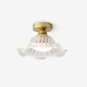 Rosa Glass Ceiling Lamp