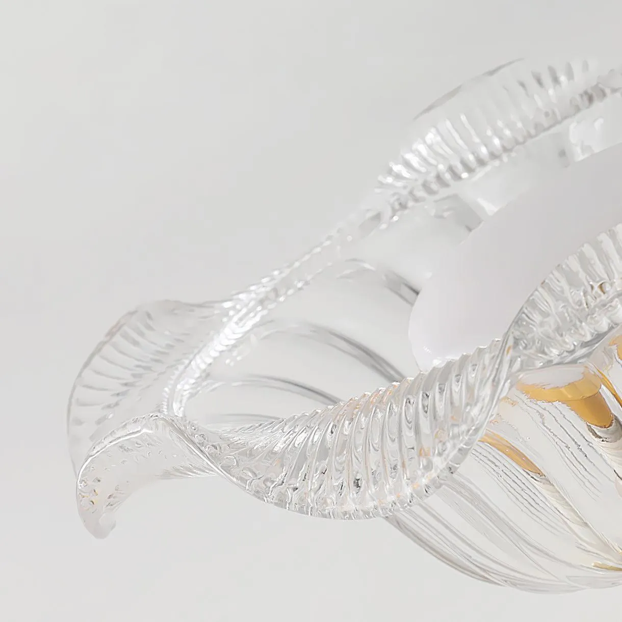 Rosa Glass Ceiling Lamp