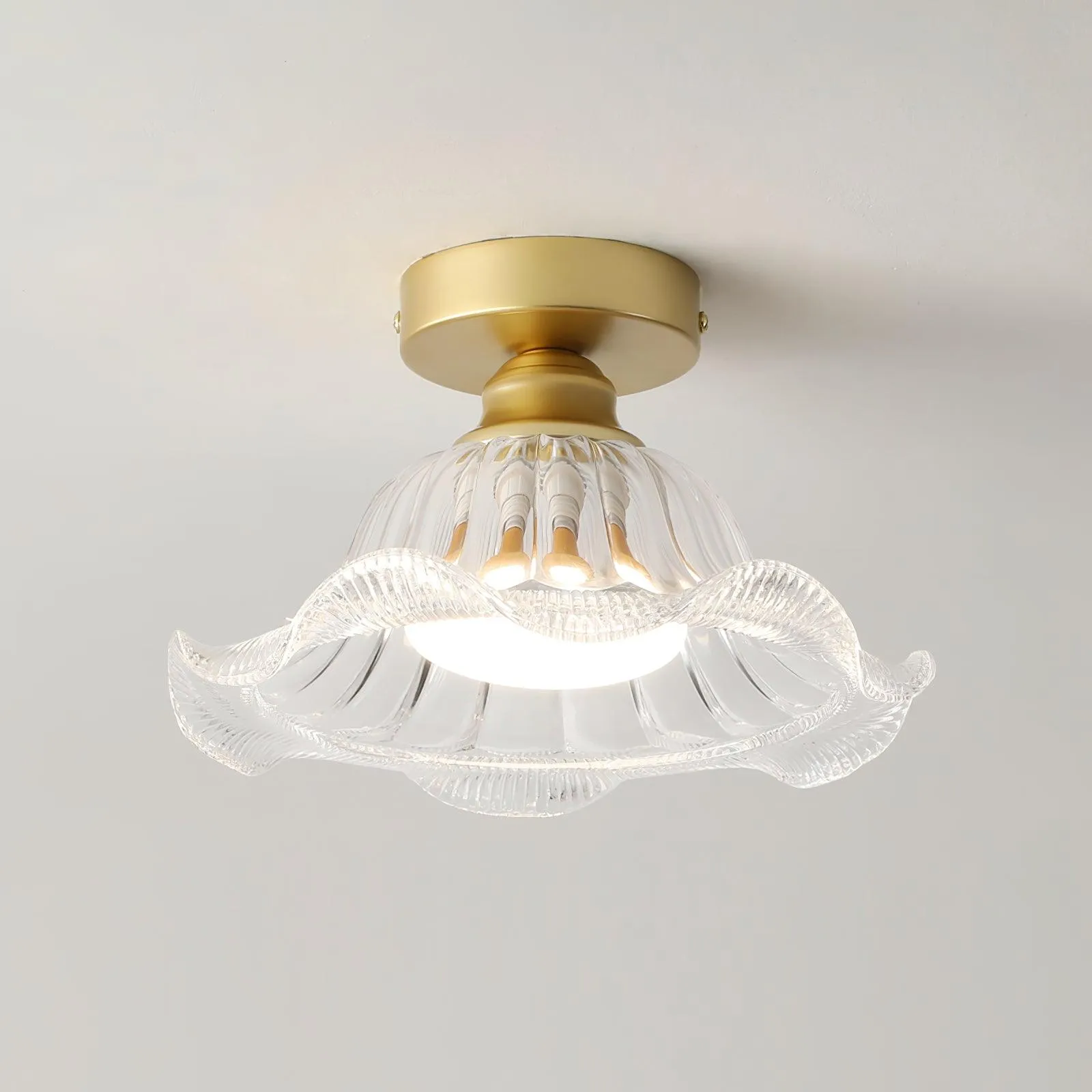 Rosa Glass Ceiling Lamp