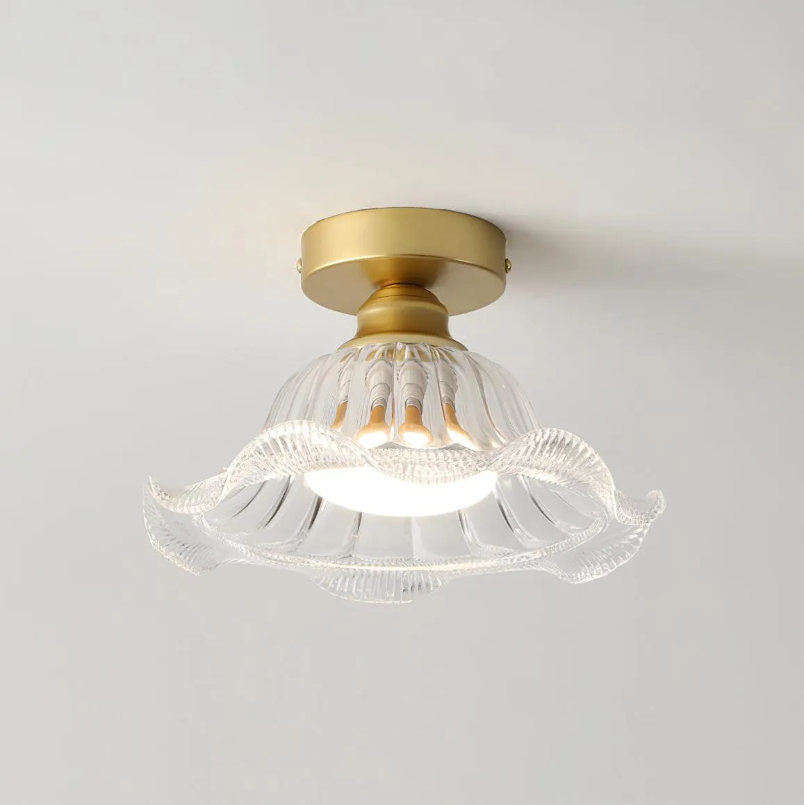 Rosa Glass Ceiling Lamp
