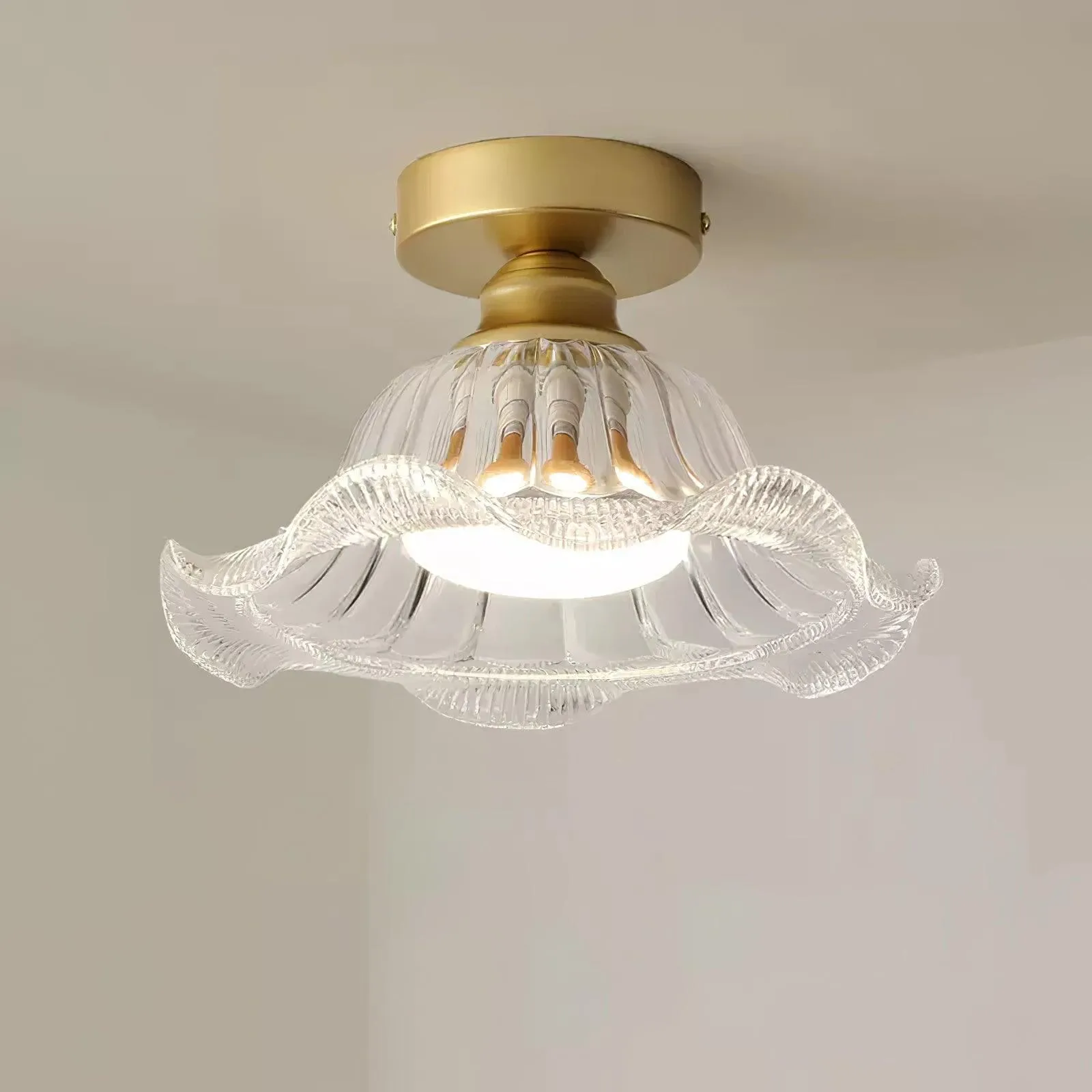 Rosa Glass Ceiling Lamp