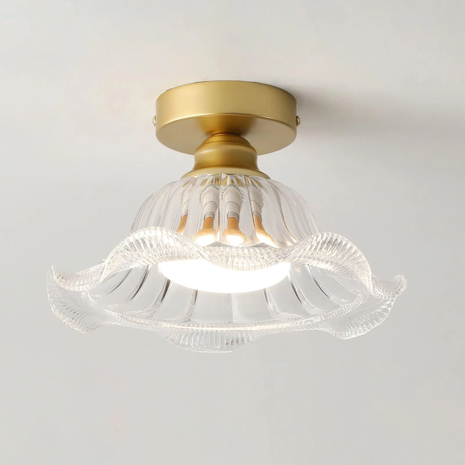 Rosa Glass Ceiling Lamp