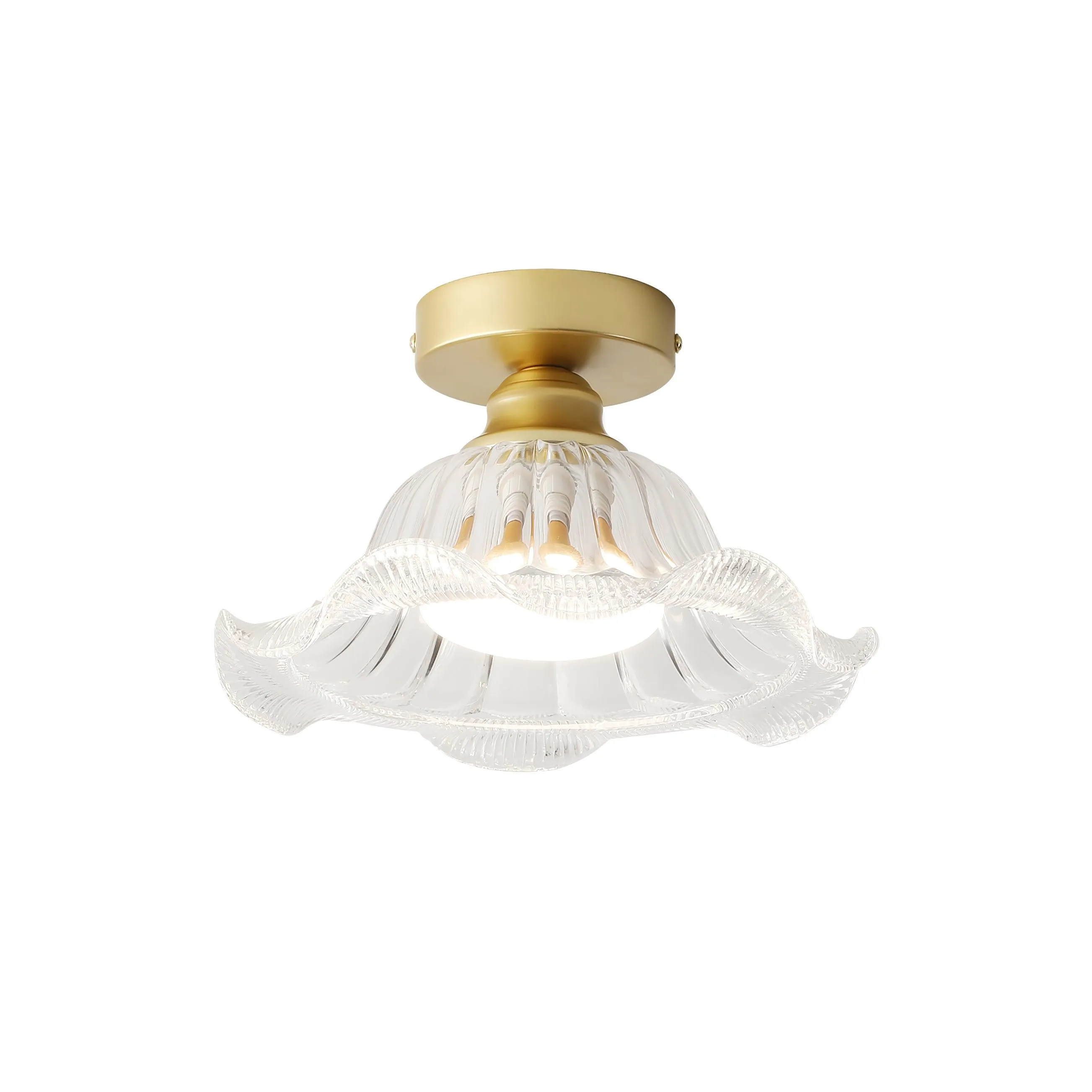 Rosa Glass Ceiling Lamp