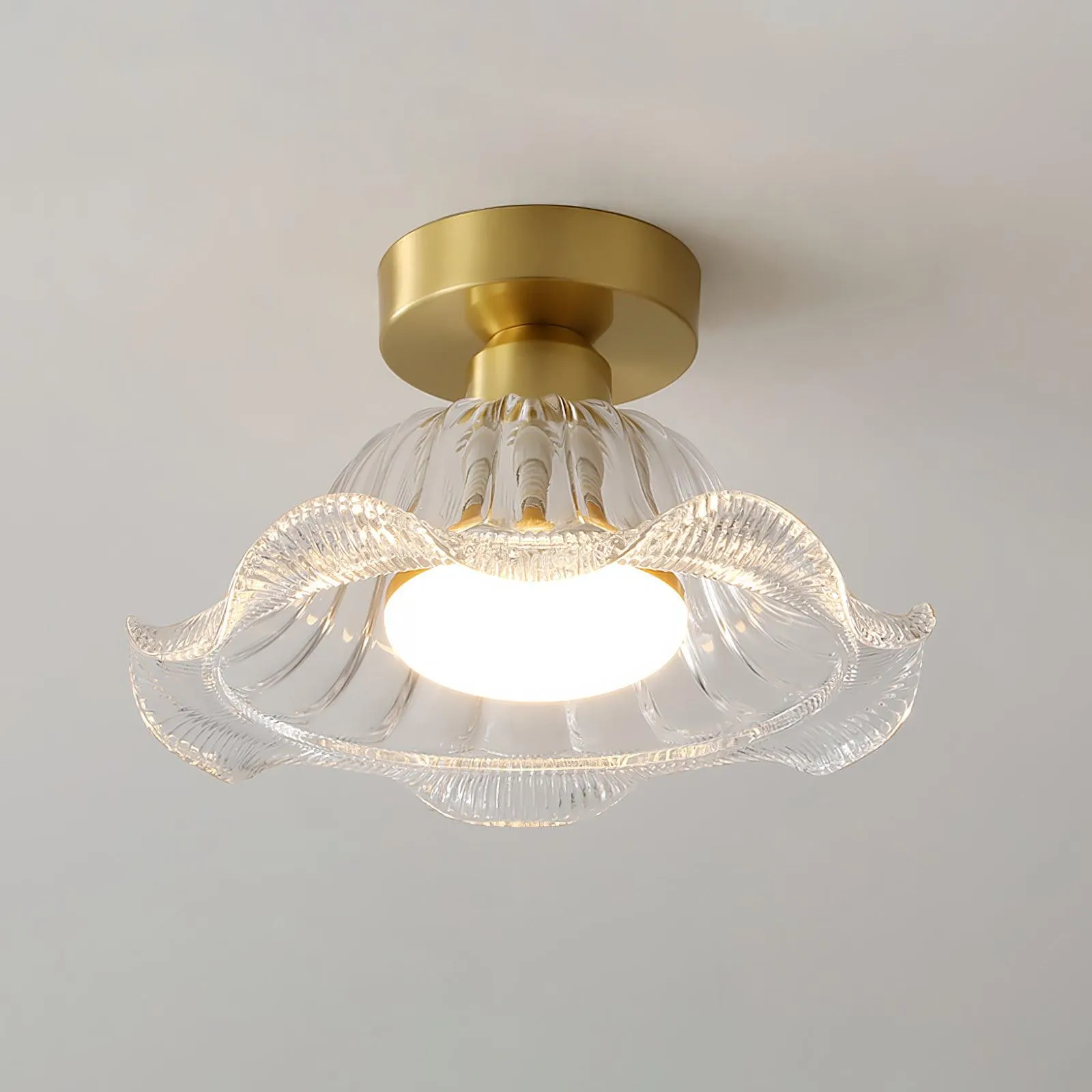 Rosa Glass Ceiling Lamp