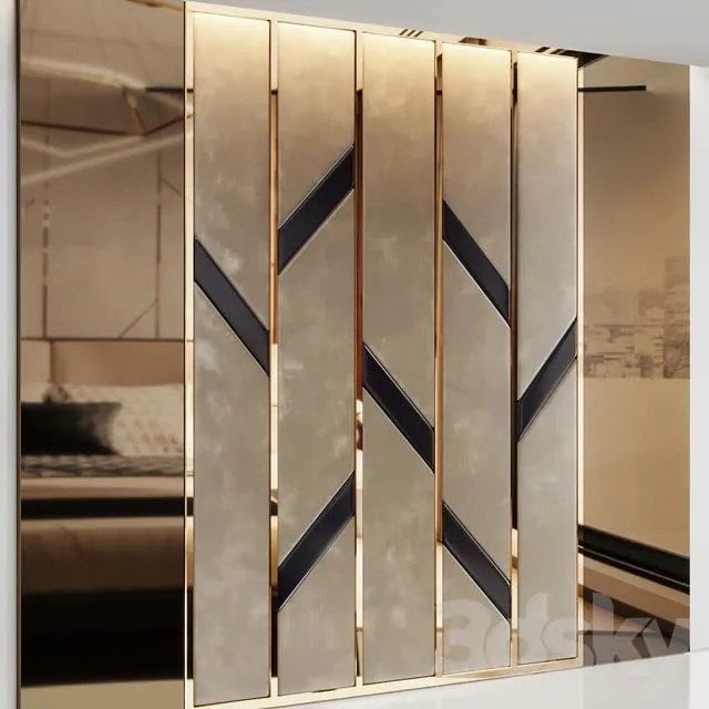 S B E 0.5 Inch X 8 Feet Length Golden Chrome Stainless Steel Mirror Strip PVD Coated for Decoration, Furniture, Highlighters, Multiple Uses Strip Pack of 10