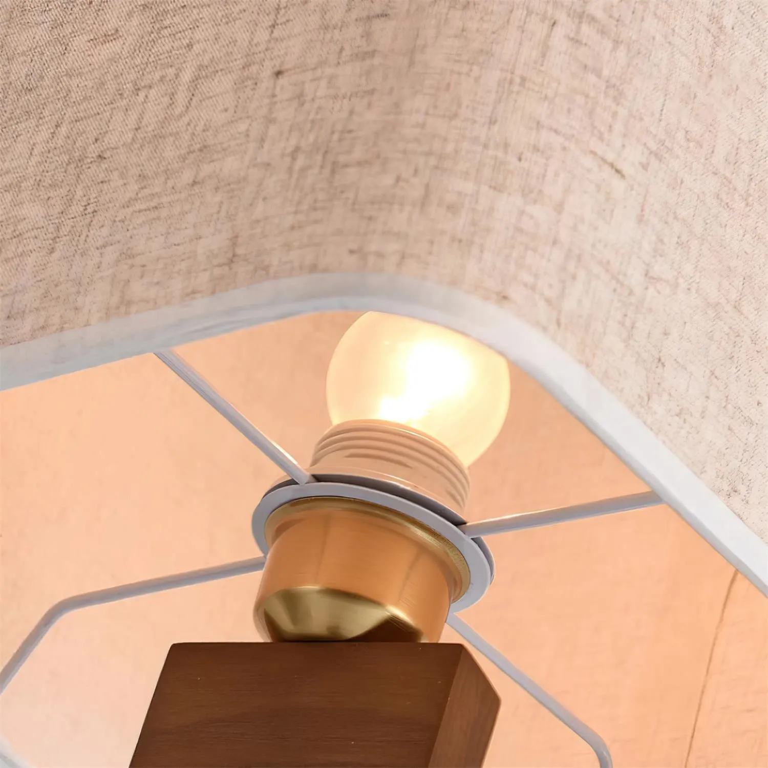 Sacha Wood Floor Lamp