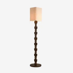 Sacha Wood Floor Lamp