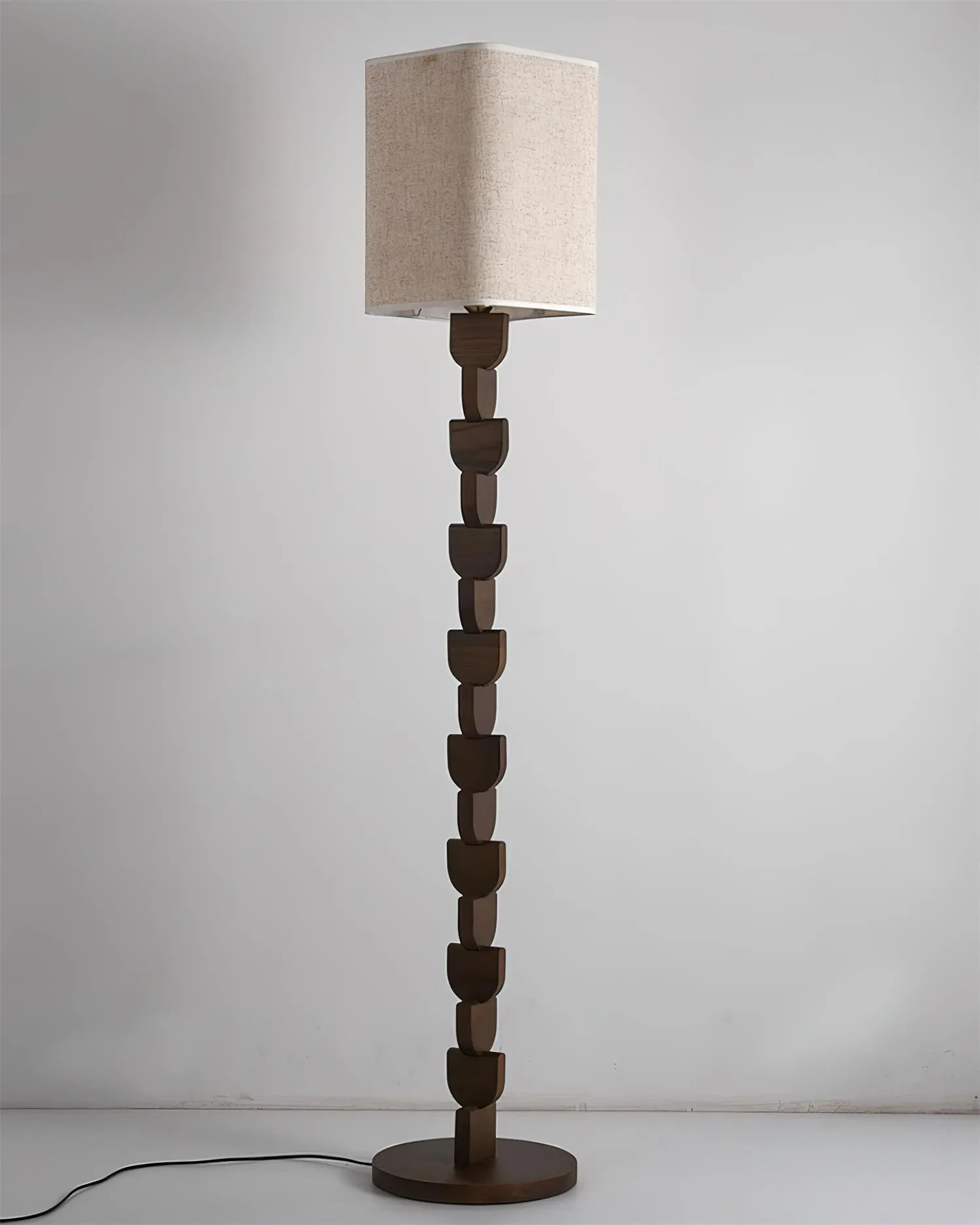 Sacha Wood Floor Lamp