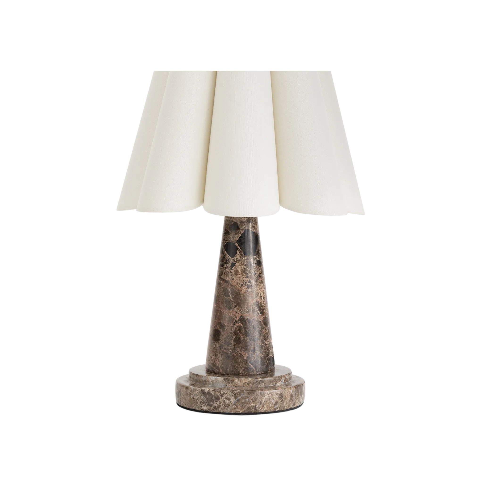Segal Marble Mini Lamp (Brown)