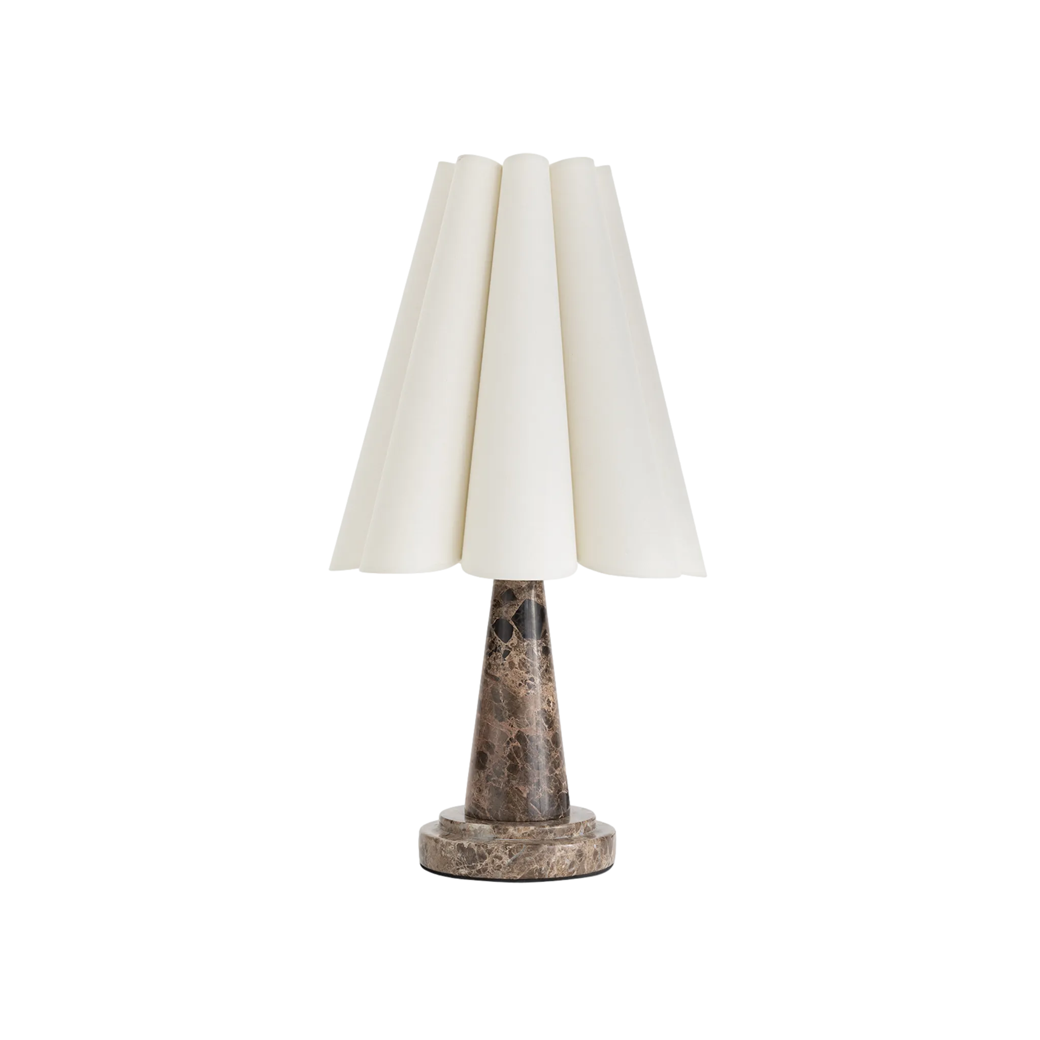 Segal Marble Mini Lamp (Brown)