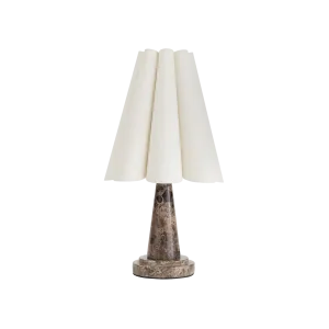 Segal Marble Mini Lamp (Brown)