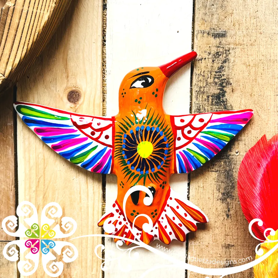 Set of 3 Colibri - Home Decor
