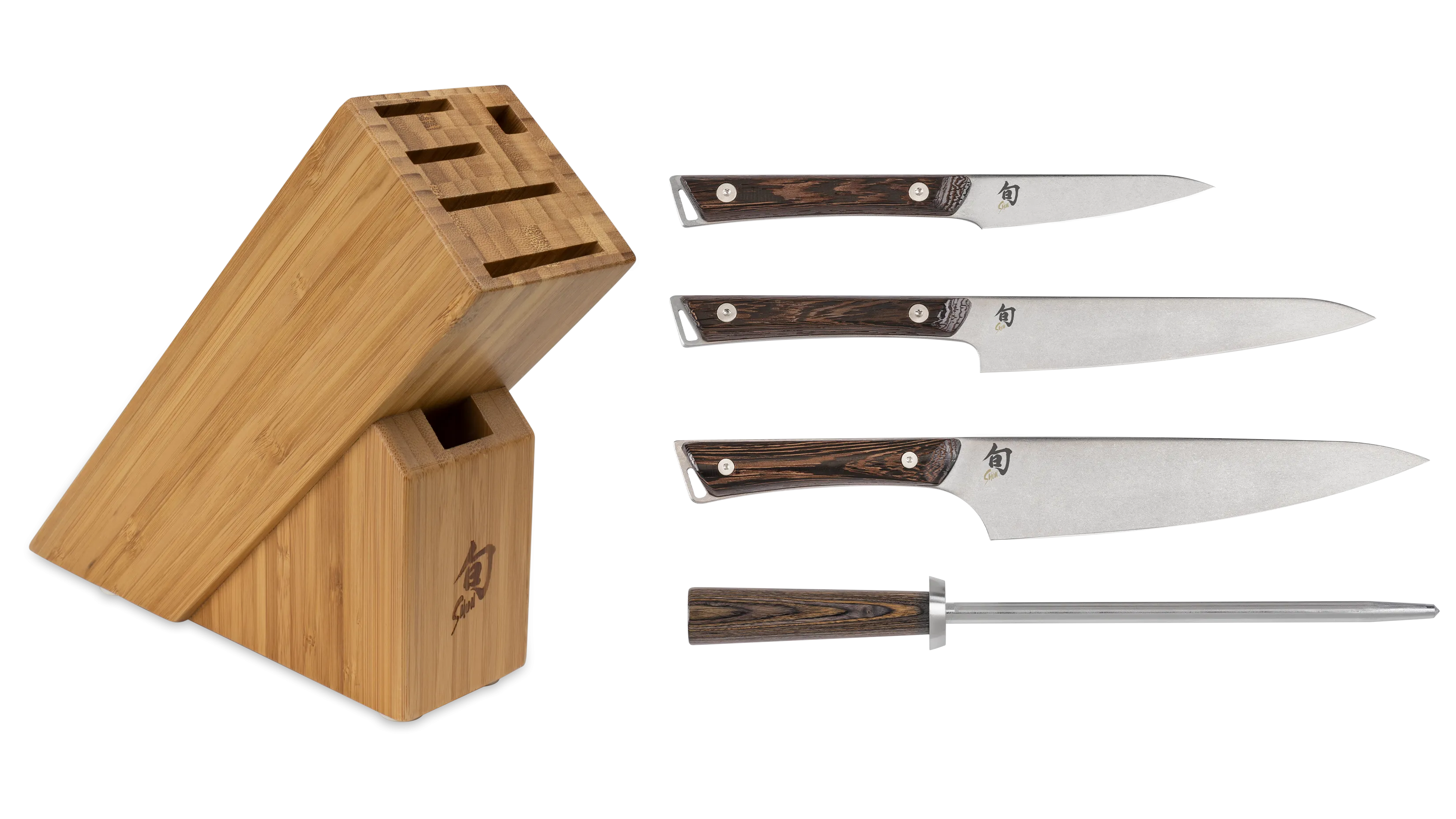 Shun Kanso 5-Piece Starter Block Set