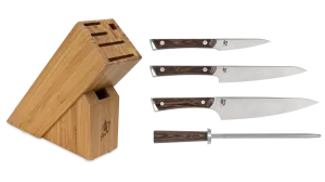 Shun Kanso 5-Piece Starter Block Set