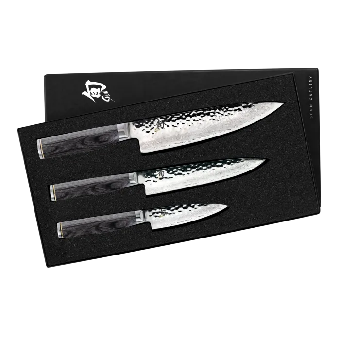 Shun Premier Grey 3-Piece Starter Set *FLASH SALE