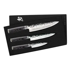Shun Premier Grey 3-Piece Starter Set *FLASH SALE