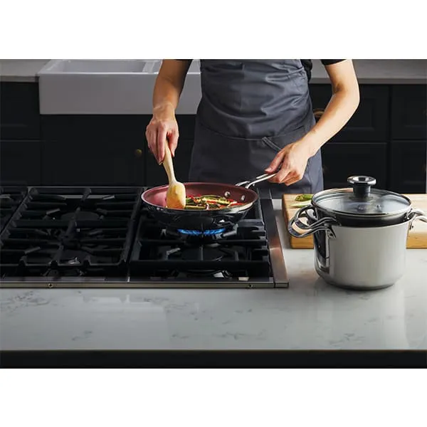 Signature 10-Piece Stacking Stainless Steel Cookware Set