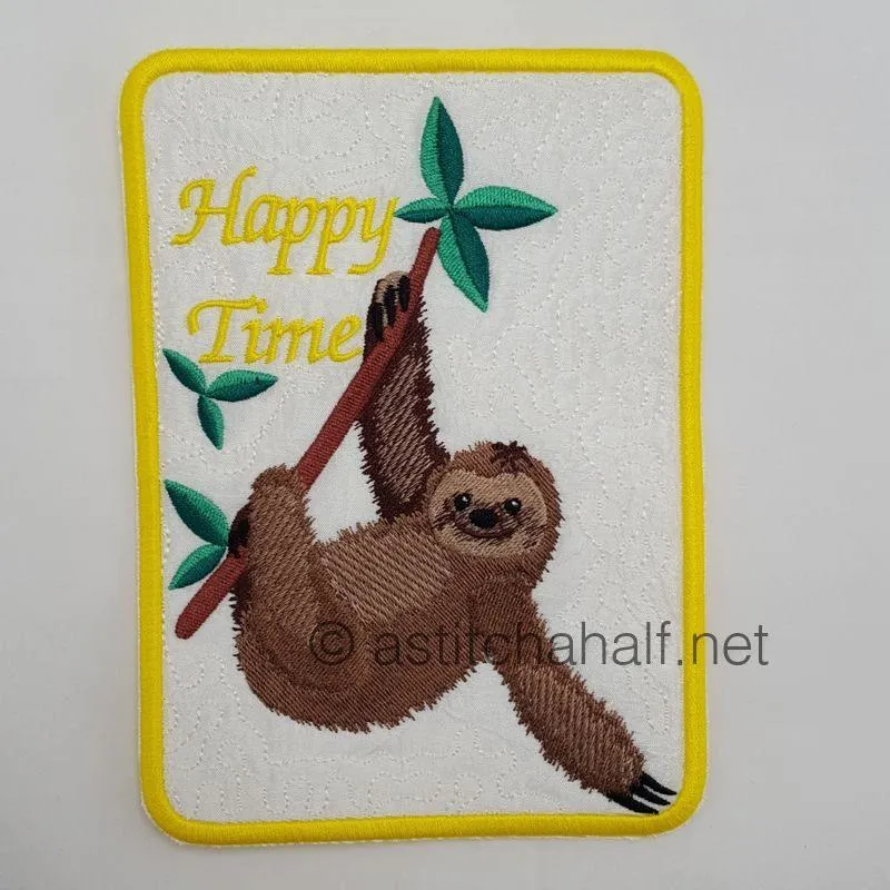 Sloth Mug Rugs