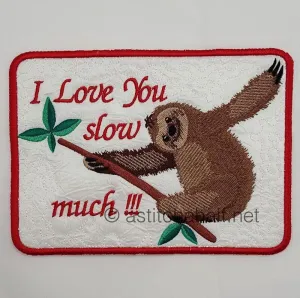 Sloth Mug Rugs