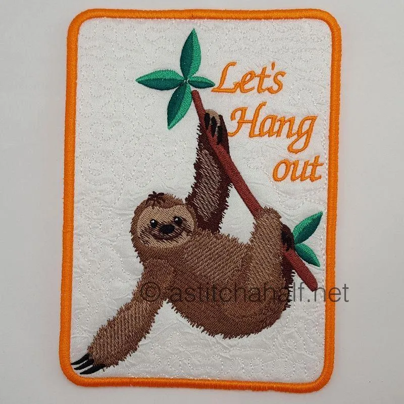 Sloth Mug Rugs