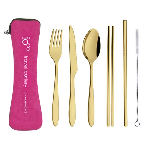 Stainless Steel Travel Cutlery Set