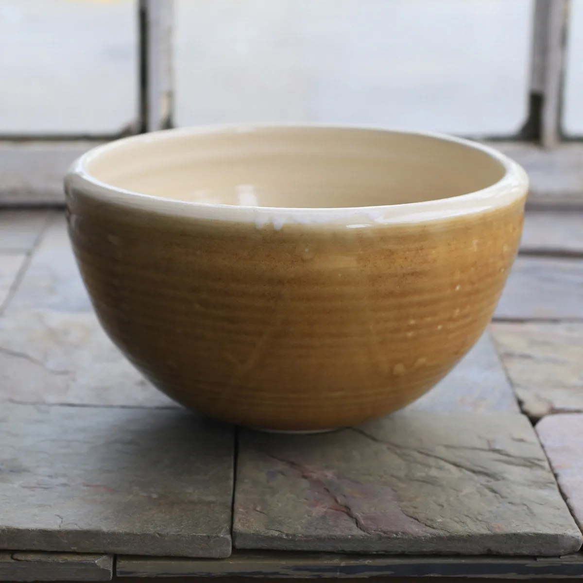 Stoneware Mixing Bowl