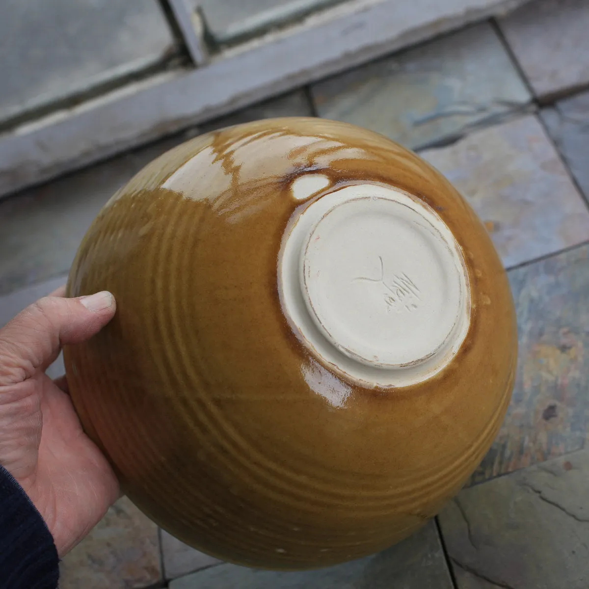Stoneware Mixing Bowl