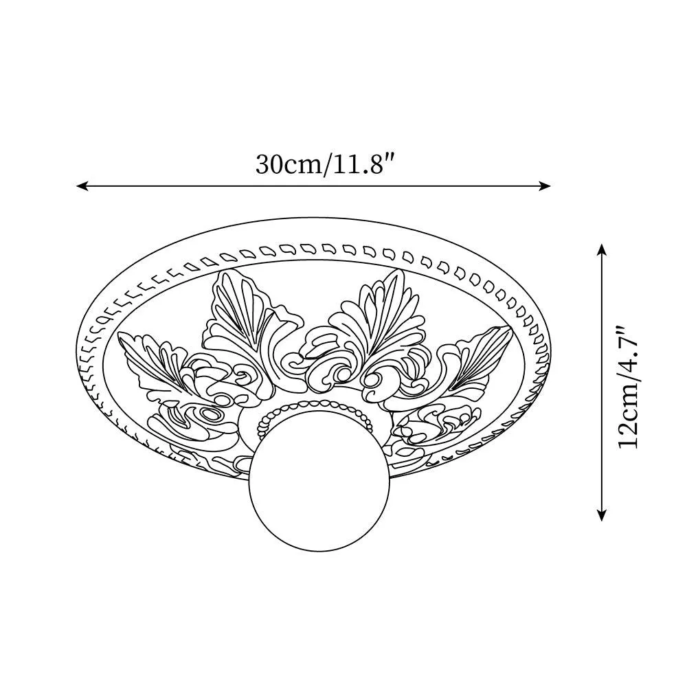 Suilven Ceiling Light