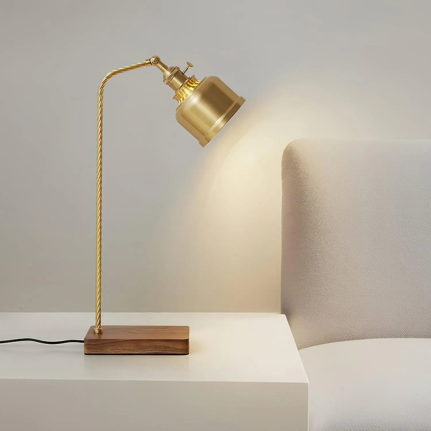 Tacoma Table Lamp 9.8″- 20″