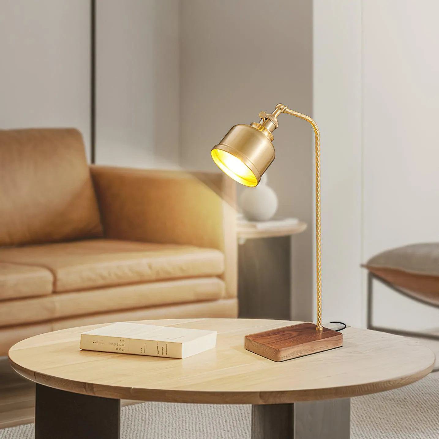 Tacoma Table Lamp 9.8″- 20″
