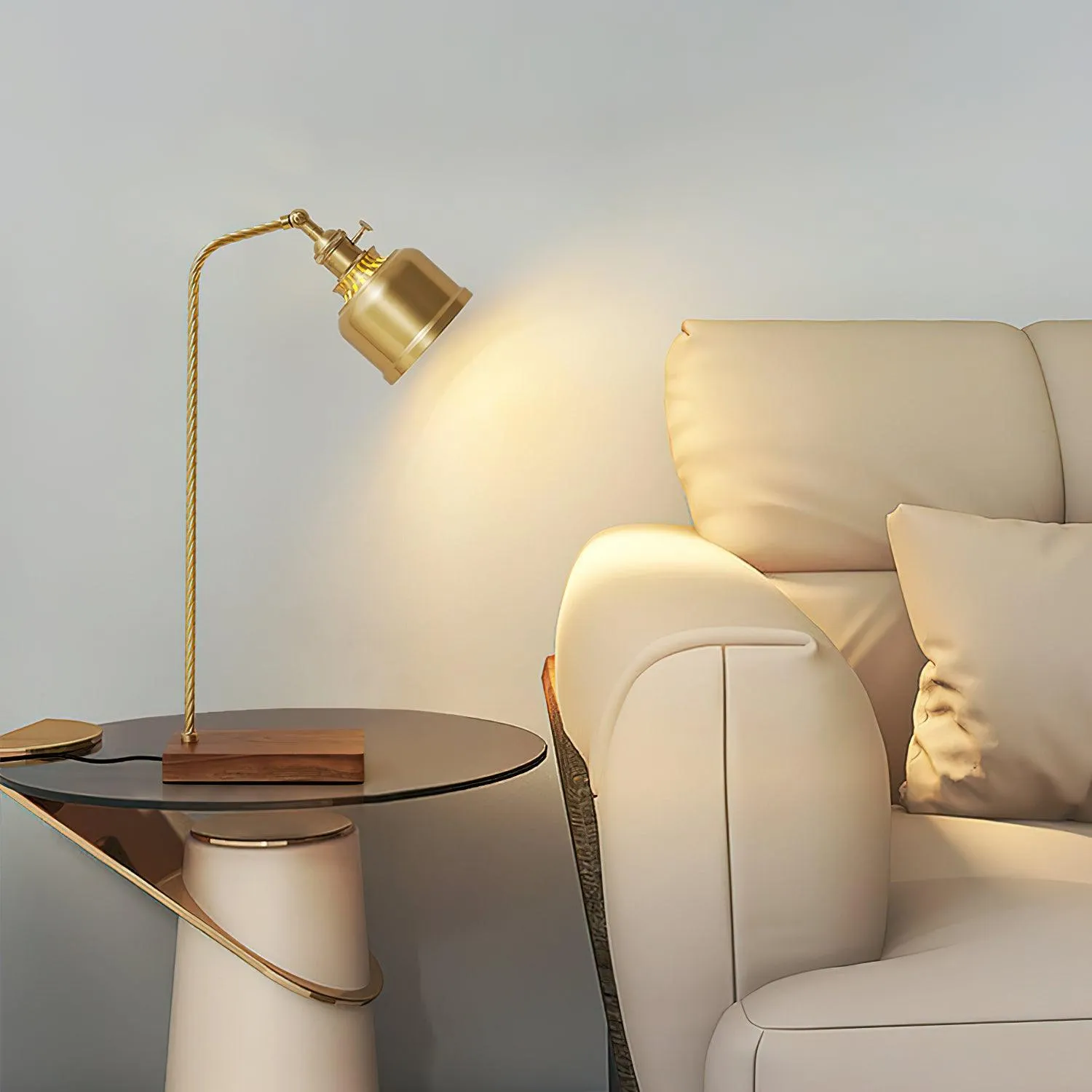 Tacoma Table Lamp 9.8″- 20″