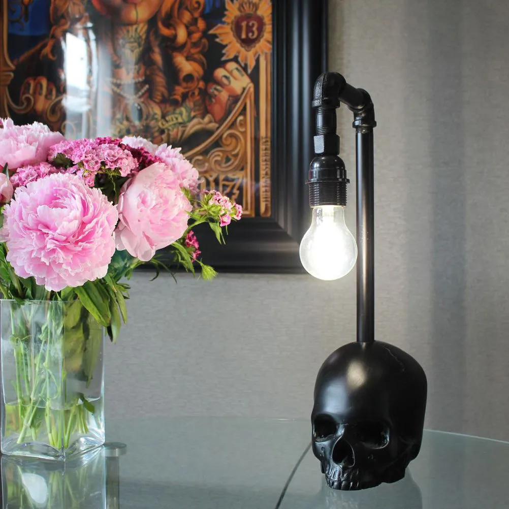 Talisman Skull Lamp