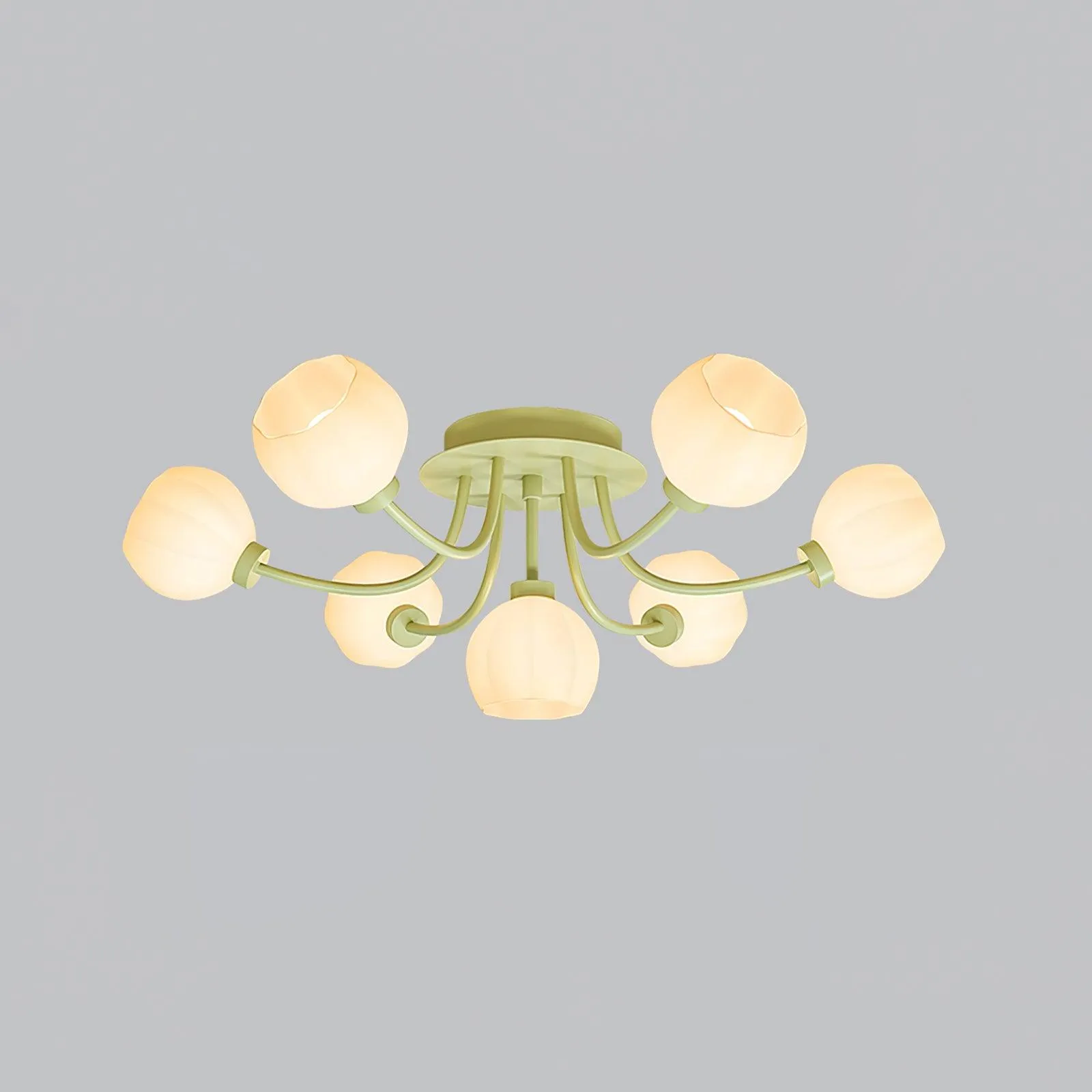 Taras Flower Ceiling Lamp