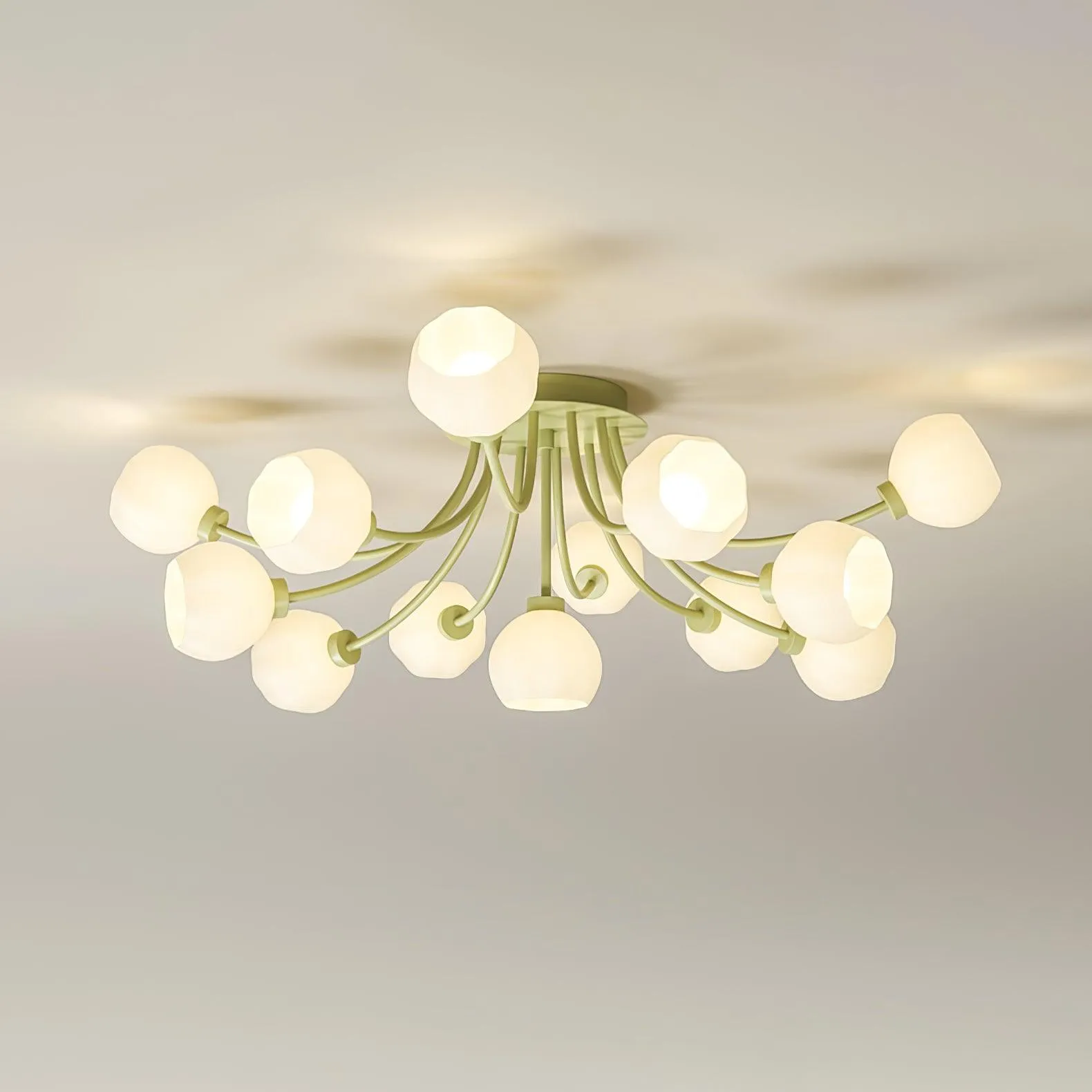 Taras Flower Ceiling Lamp