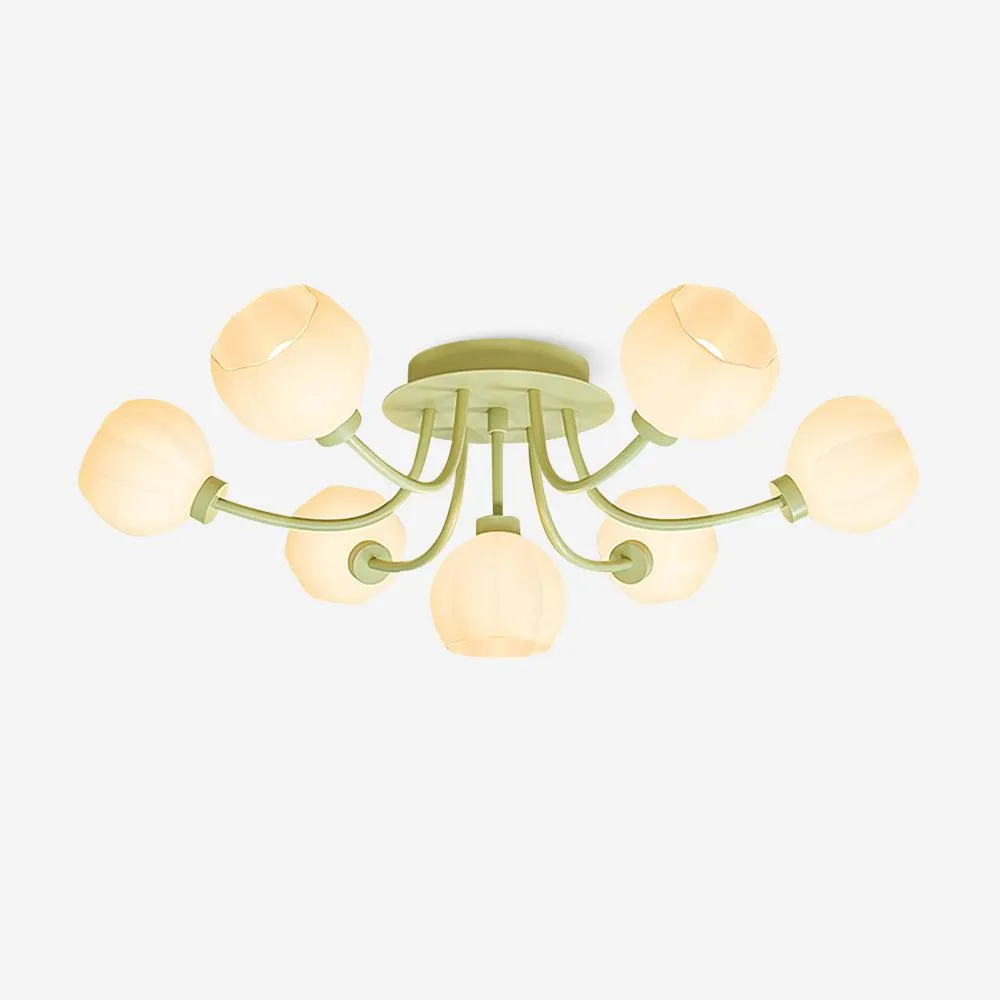 Taras Flower Ceiling Lamp