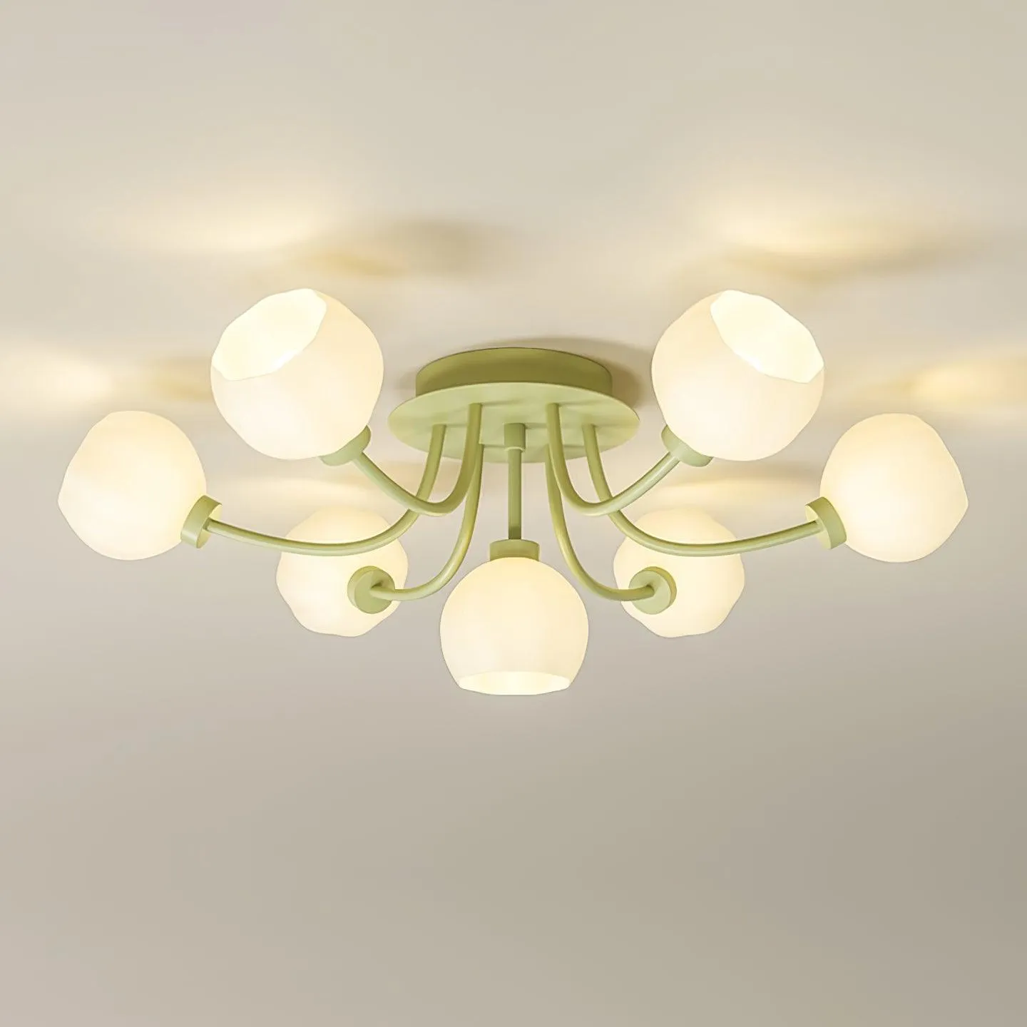 Taras Flower Ceiling Lamp