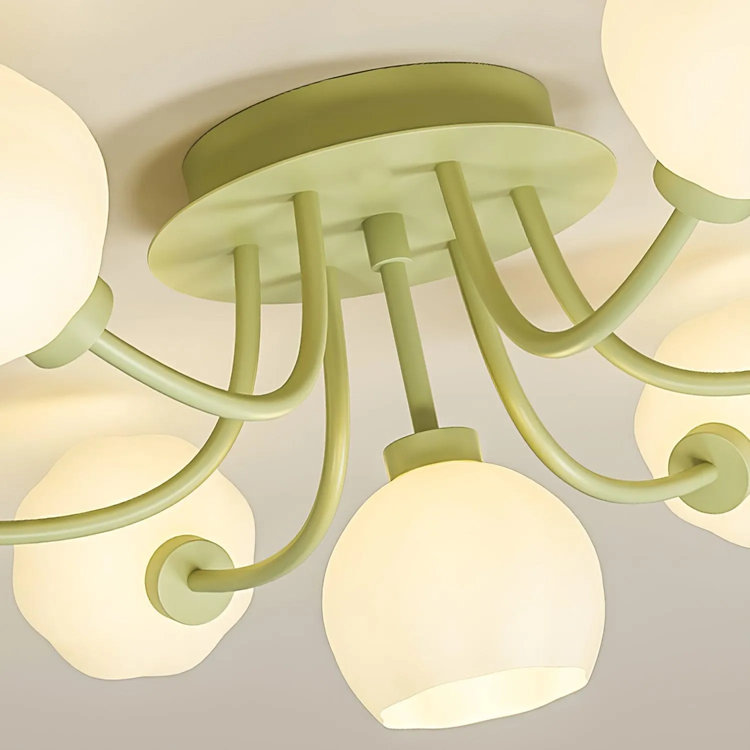 Taras Flower Ceiling Lamp