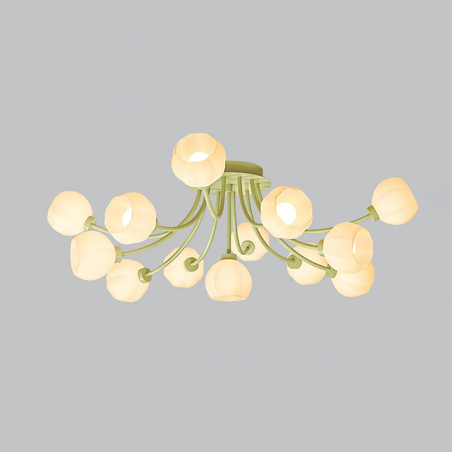 Taras Flower Ceiling Lamp