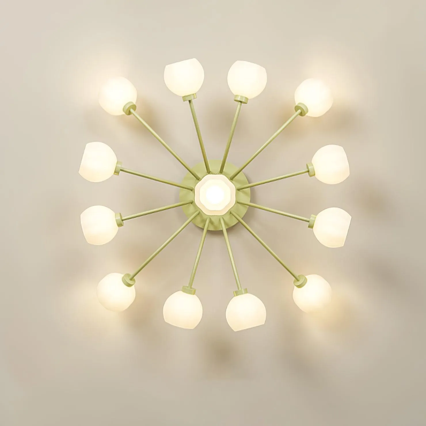 Taras Flower Ceiling Lamp