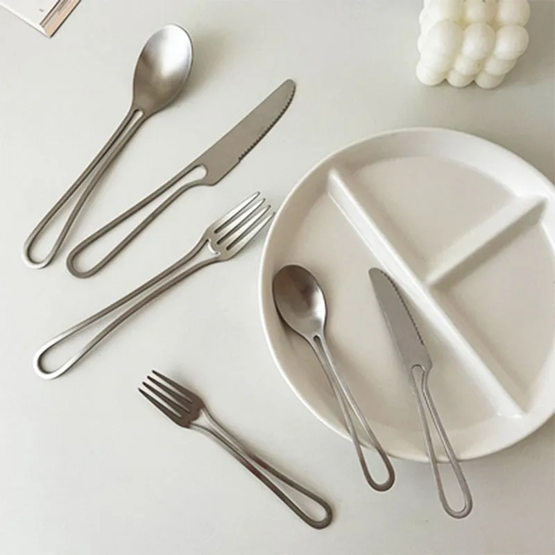 TEEK - Throughout Stainless Steel Cutlery Set