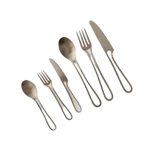 TEEK - Throughout Stainless Steel Cutlery Set