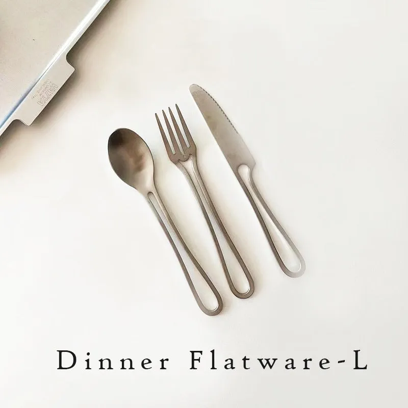 TEEK - Throughout Stainless Steel Cutlery Set