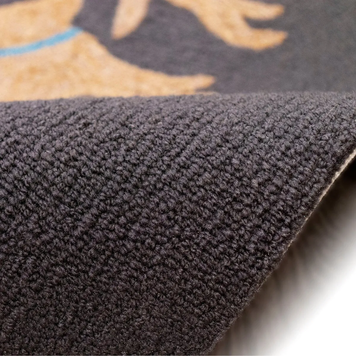 Trans-Ocean FRONTPORCH Indoor/Outdoor Hand Tufted  Durable Area Rug  - Charcoal