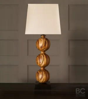 Tri Ball Table Lamp by Lika Moore