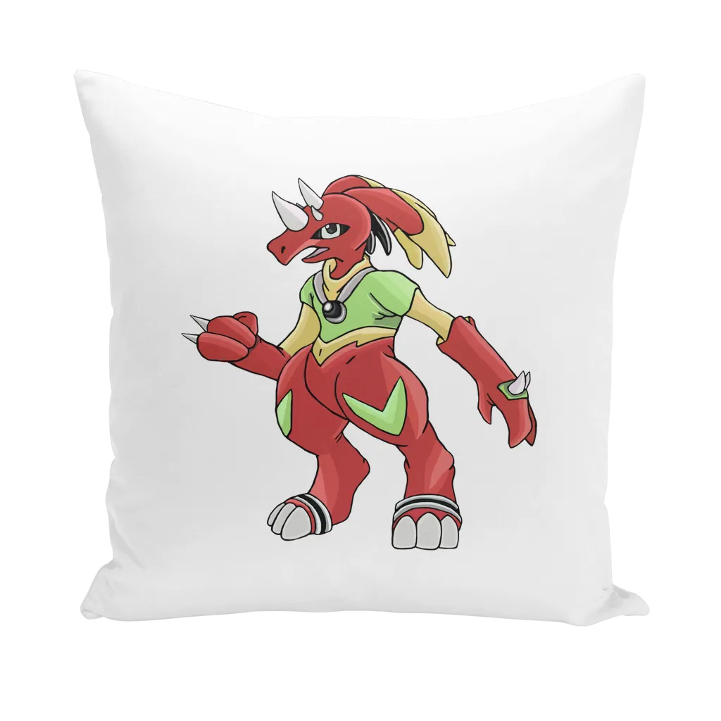 Tsostkibird Throw Pillows