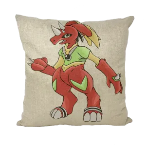 Tsostkibird Throw Pillows