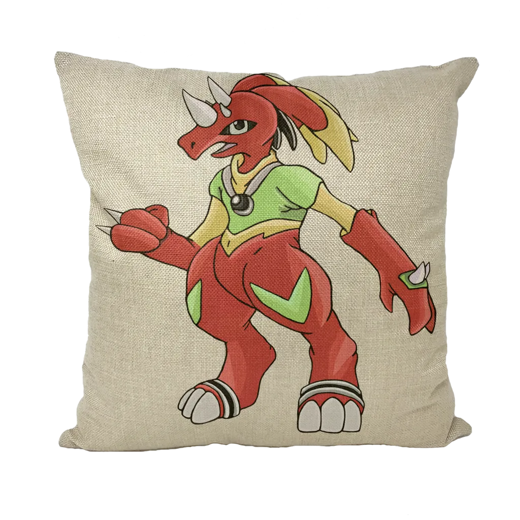 Tsostkibird Throw Pillows