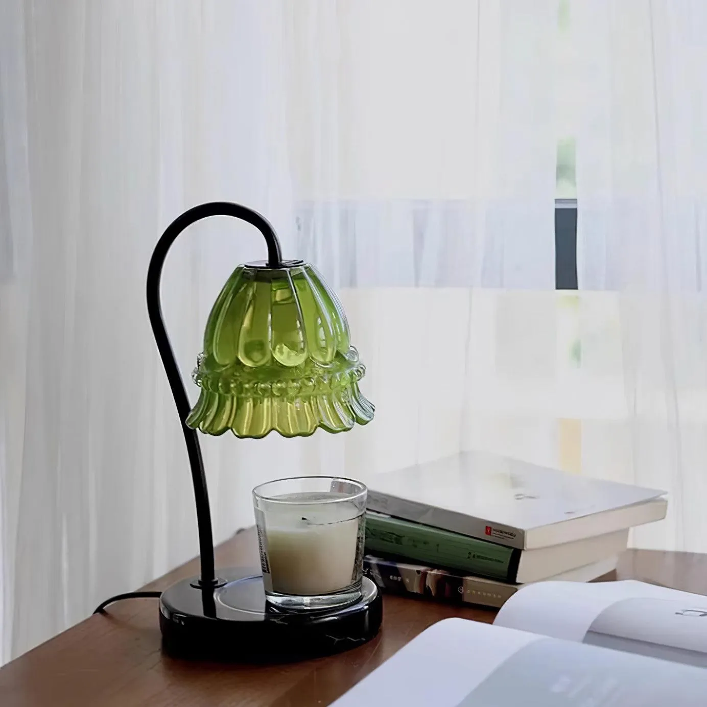 Valley Candle Warmer Lamp 6.3″- 13.7″
